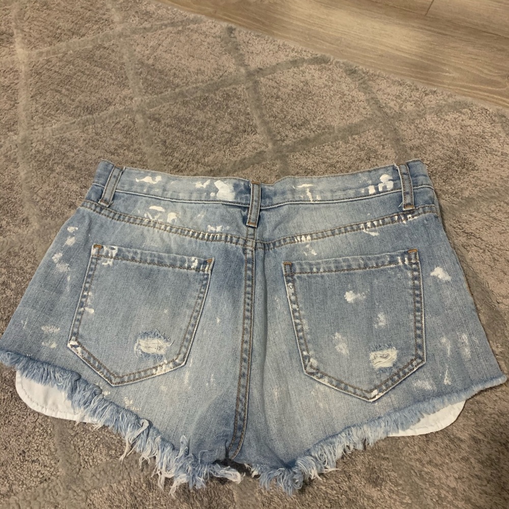 Nasty gal jean shorts - Picture 3 of 3